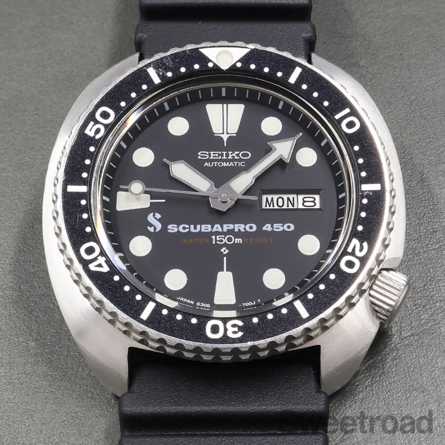 セイコー 150mダイバー 3rd SCUBAPRO 450 Ref.6306-7001 1979年製