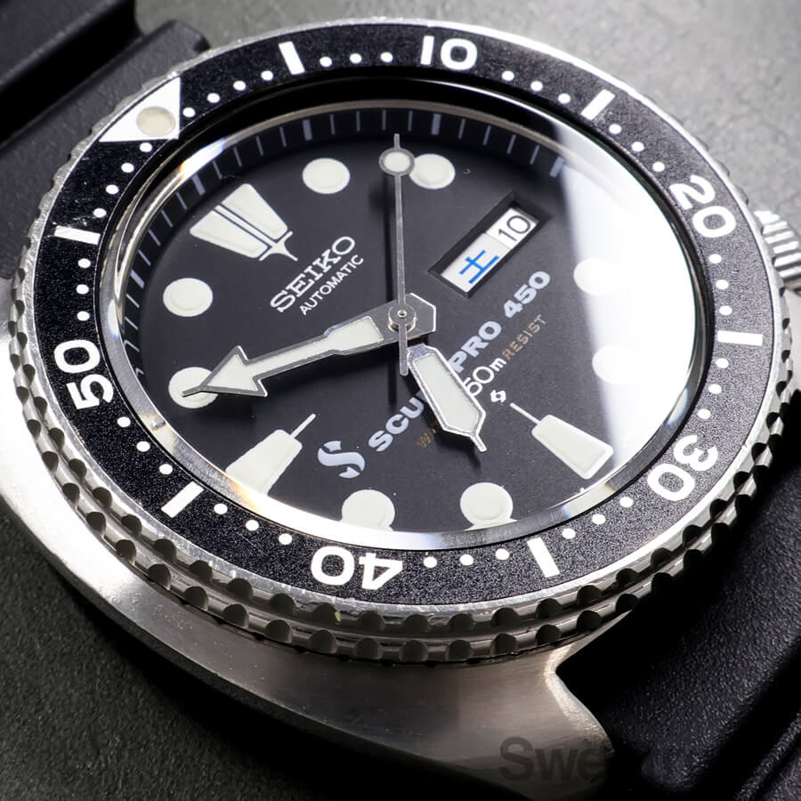 セイコー 150mダイバー 3rd SCUBAPRO 450 Ref.6306-7001 1979年製