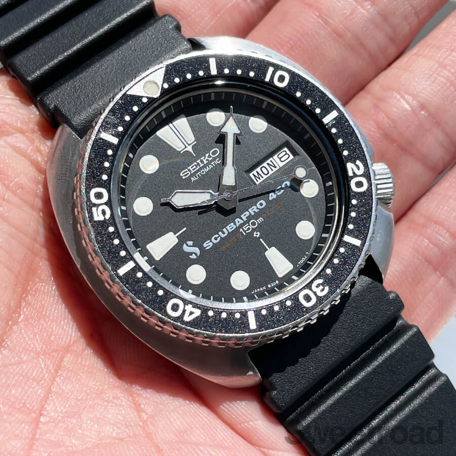 SEIKO 3rd ダイバー SCUBAPRO 450 [極美品] ヴィンテージ セイコー 150mダイバー 3rd SCUBAPRO 450 Ref.6306-7001 1979年製