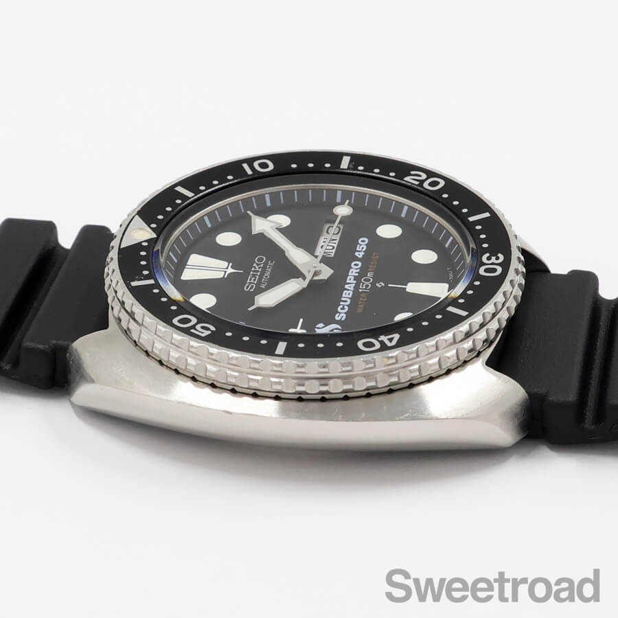 SEIKO 3rd ダイバー SCUBAPRO 450 [極美品] ヴィンテージ セイコー 150mダイバー 3rd SCUBAPRO 450 Ref.6306-7001 1979年製