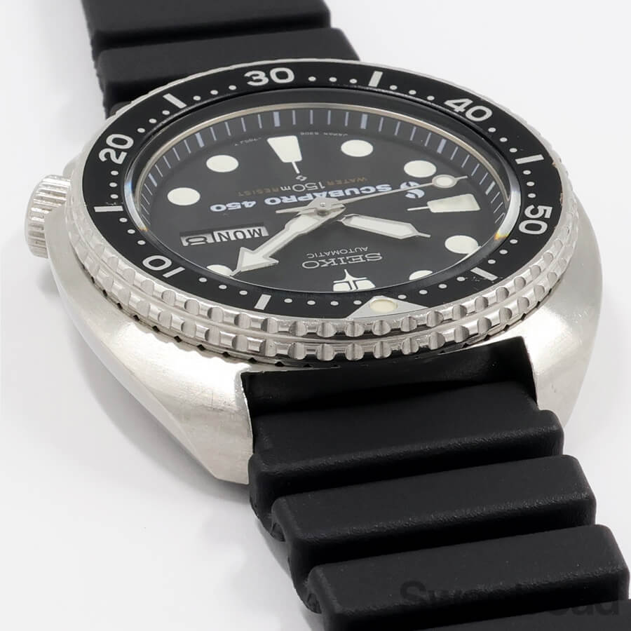 SEIKO 3rd ダイバー SCUBAPRO 450 [極美品] ヴィンテージ セイコー 150mダイバー 3rd SCUBAPRO 450 Ref.6306-7001 1979年製
