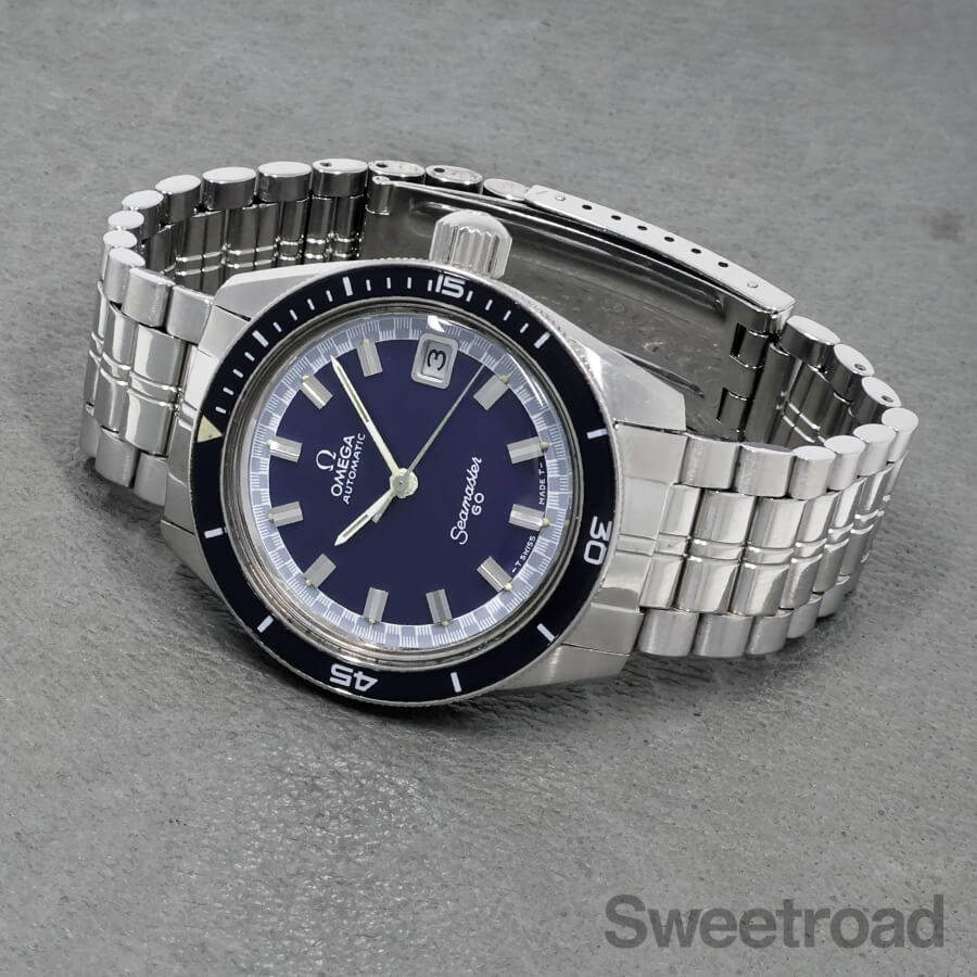 【美品】OMEGA seamaster オメガ　時計　腕時計　シーマスター　AT OMEGA】 1960's オメガ シーマスタークロノメーター ドレス