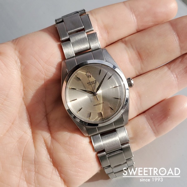 ロレックス ビッグオイスター Ref.6424 1965年製 w-27740gnz