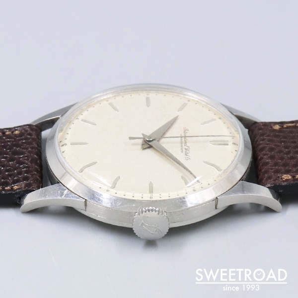 銀座店【IWC】プラチナケース／Cal.89／1957年製／w-28395gnz