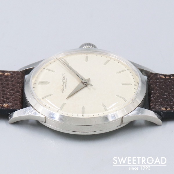 IWC プラチナケース Cal.89 1957年製 w-28395gnz | スイートロード