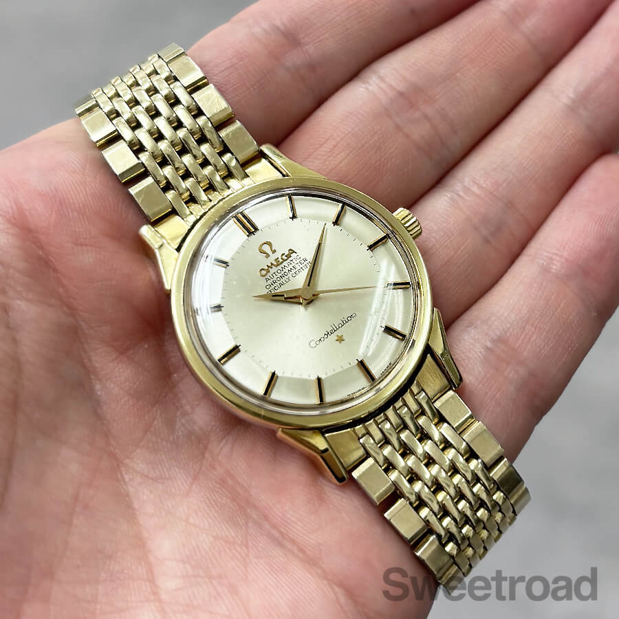 OMEGA Constellation オメガ コンステレーション omega-constellation-co-axial-