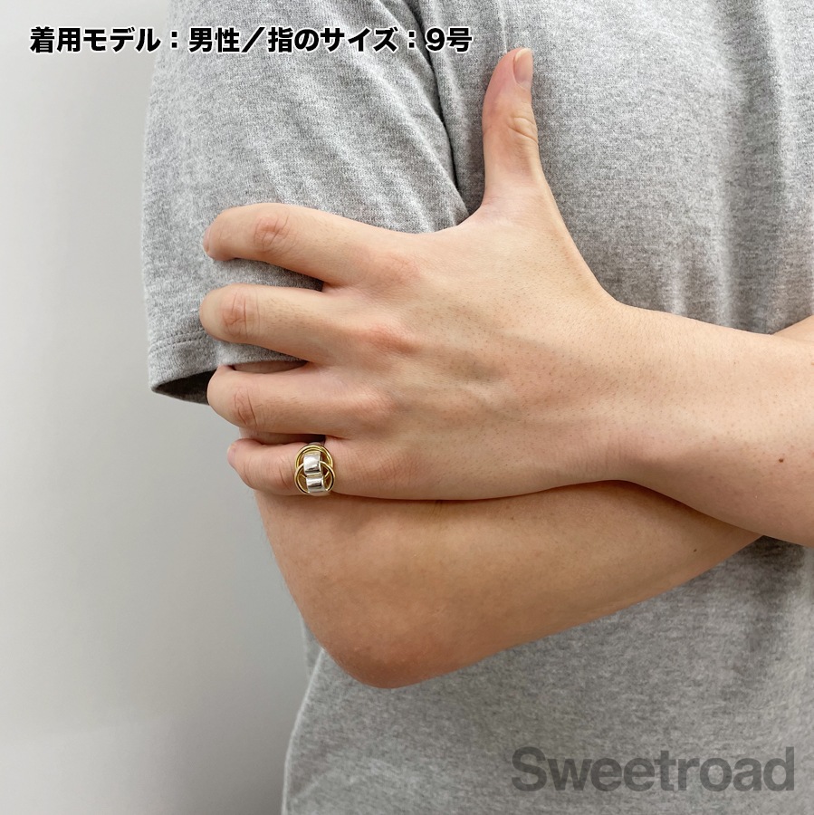 ❣️エルメス❣️HERMESドゥザノーリング指輪✨9号【美品】ヴィンテージ 楽天市場】HERMES エルメス サイズ:9号 ドゥザノー コンビ