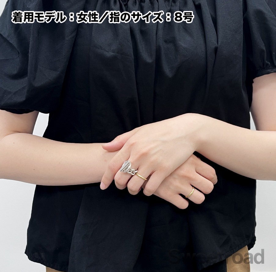 エルメス クロワゼットリング 50サイズ 9号 | スイートロード