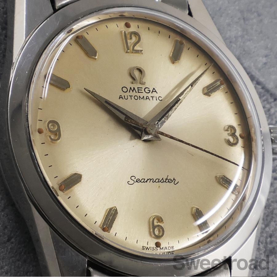 オメガ シーマスター Ref.14700 1962年製 | スイートロード-Sweetroad