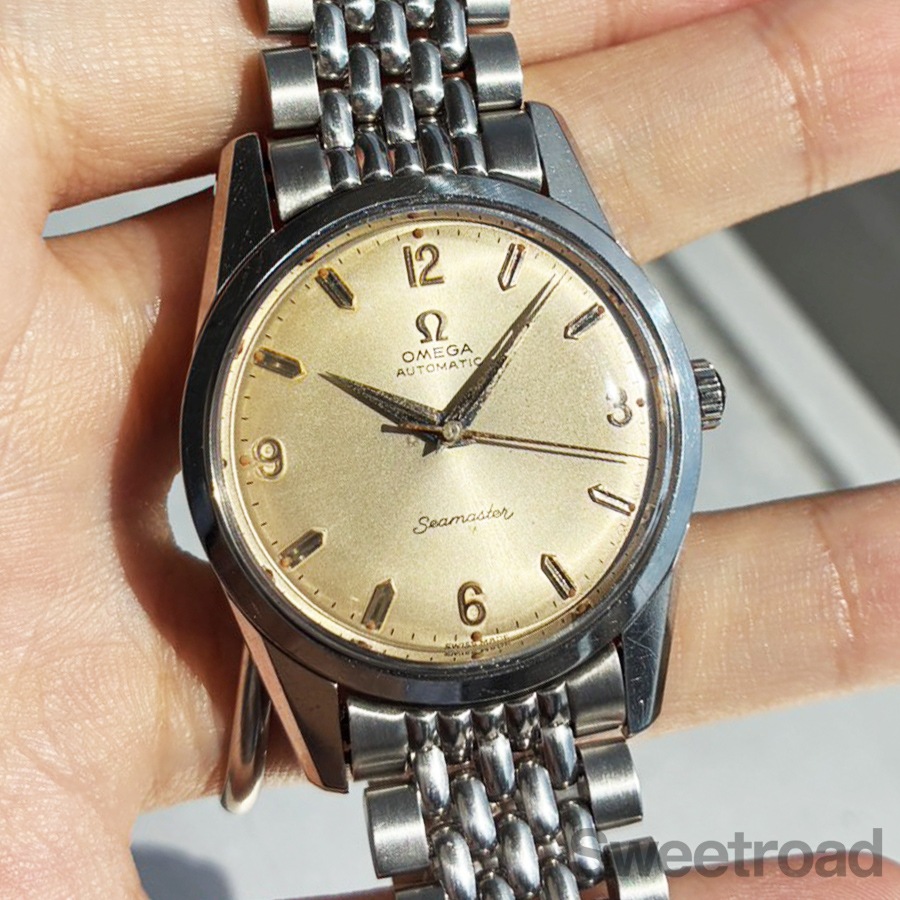 オメガ シーマスター Ref.14700 1962年製 | スイートロード-Sweetroad