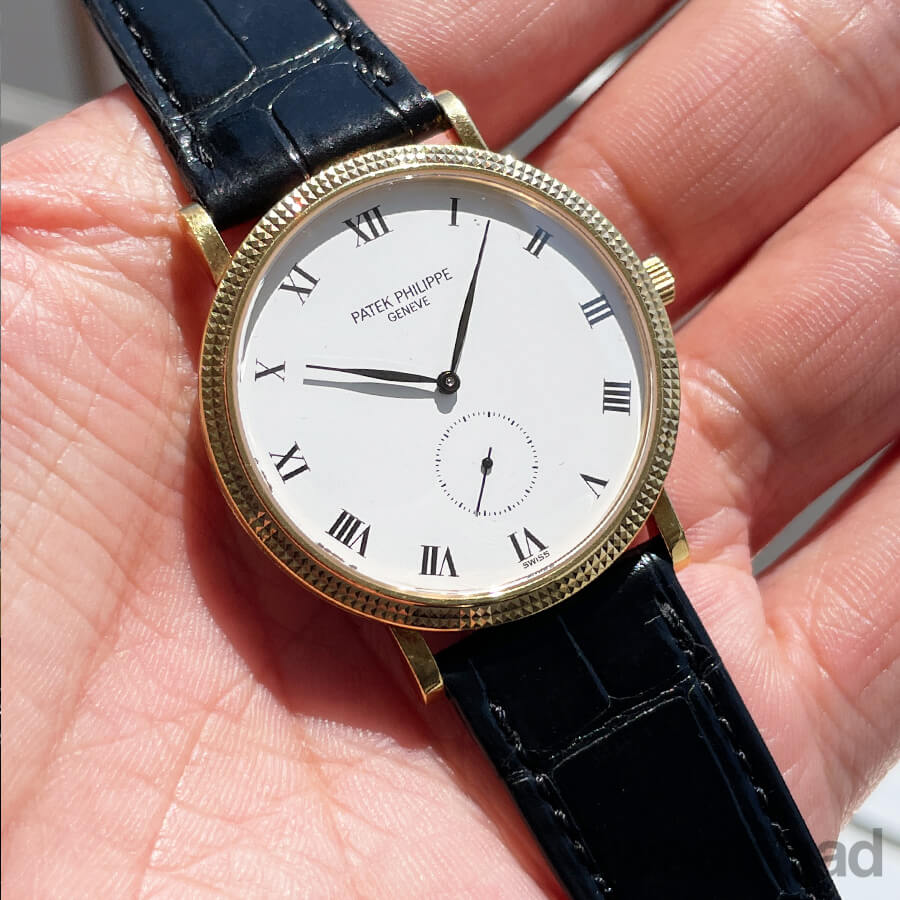 パテックフィリップ カラトラバ Ref.3919 1987年製 | スイートロード