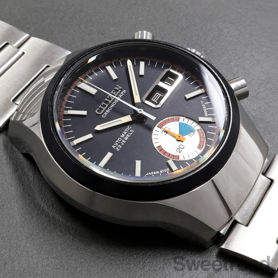 シチズン チャレンジタイマー 未使用 Ref.4-900014TA 1972年製