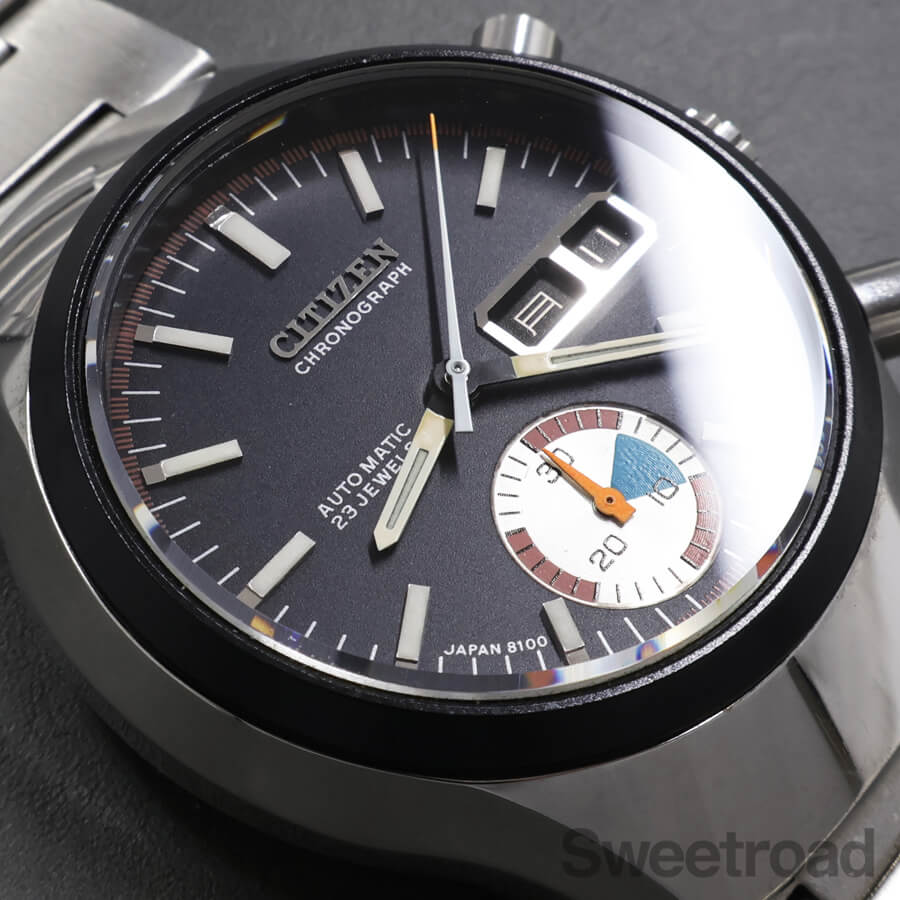 シチズン チャレンジタイマー 未使用 Ref.4-900014TA 1972年製