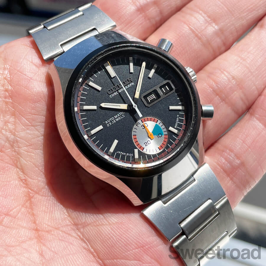 シチズン チャレンジタイマー 未使用 Ref.4-900014TA 1972年製