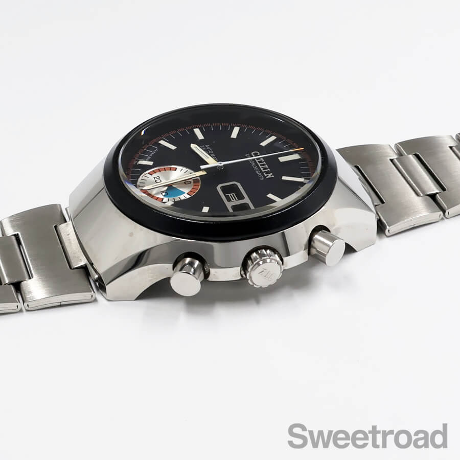 シチズン チャレンジタイマー 未使用 Ref.4-900014TA 1972年製