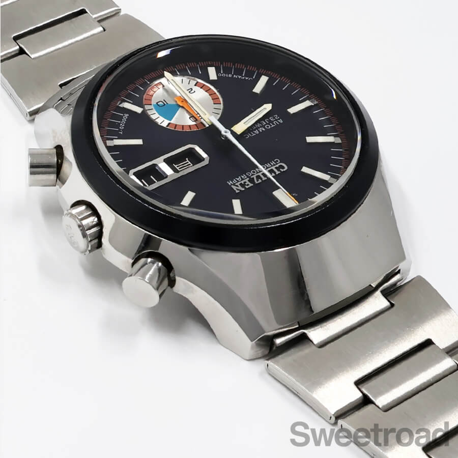 シチズン チャレンジタイマー 未使用 Ref.4-900014TA 1972年製