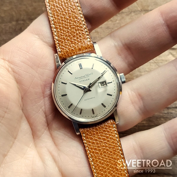 IWC 寄り目デイト チューラーWネーム 1959年製 w-28060gnz | スイート