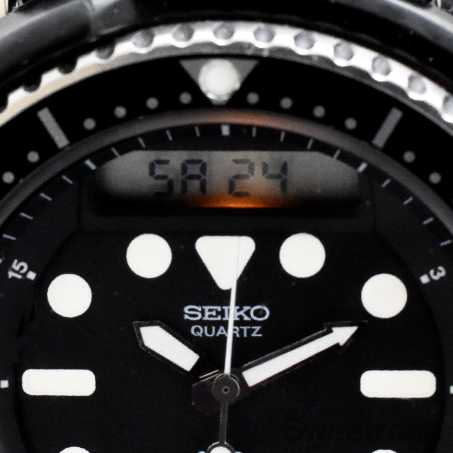 セイコー 150mハイブリッドダイバー アーニー Ref.H558-5000 1982年製