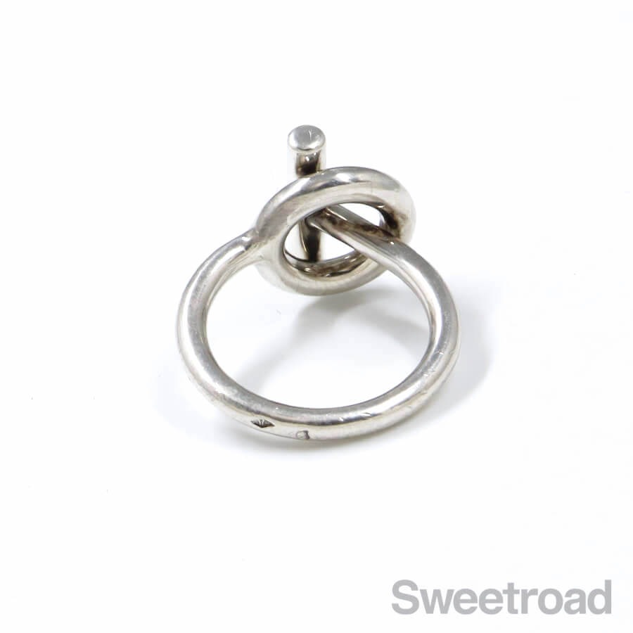 エルメス エシャペリング 6号 925シルバー w-27985 | スイートロード  