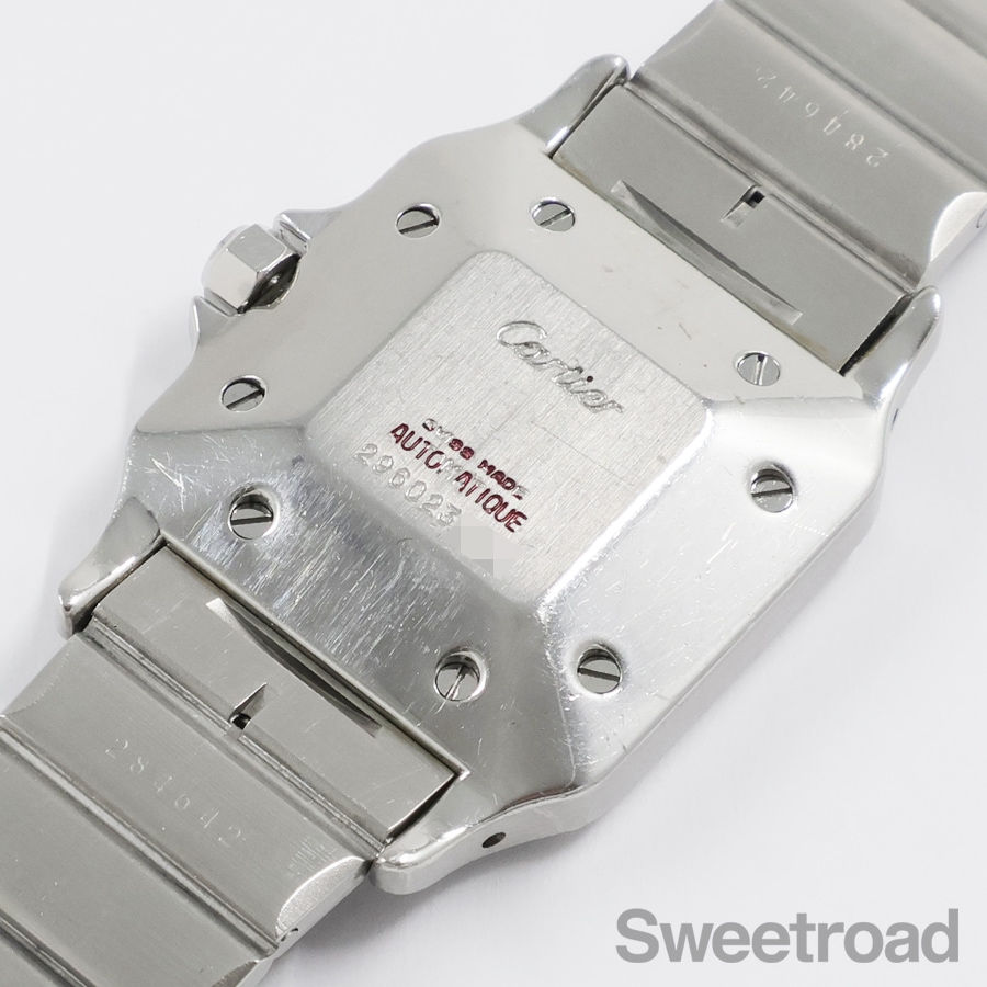 カルティエ サントス SS Ref.2960 LMサイズ 1980年代 | スイートロード