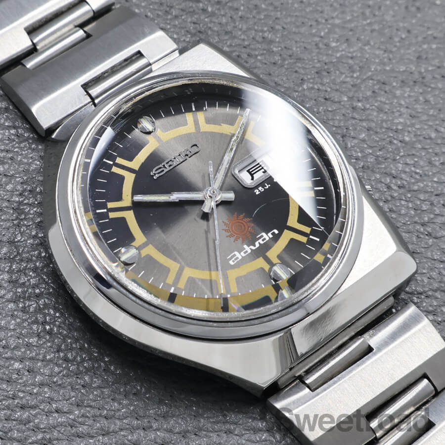 セイコー アドバン アシンメトリーケース Ref.6106-7550 1972年製