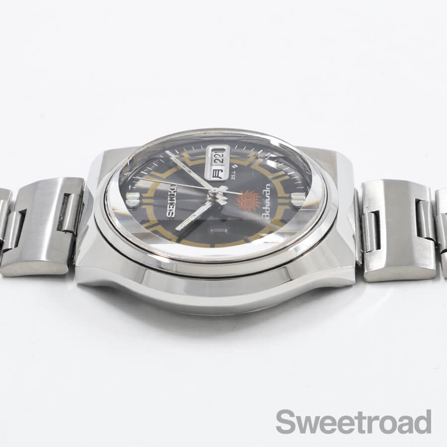 セイコー アドバン アシンメトリーケース Ref.6106-7550 1972年製