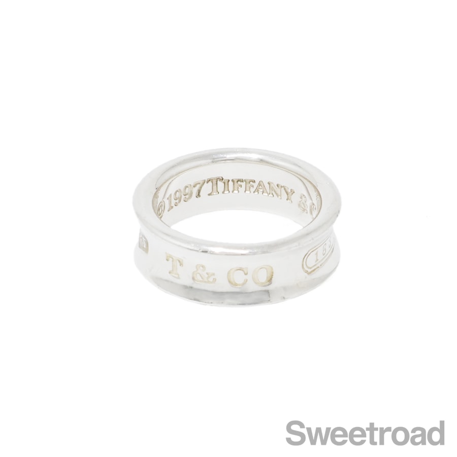 Tiffany& Co ティファニー ナローリング 1837 10号 ティファニー 1837 ナローリング ワイド 10号 | スイートロード