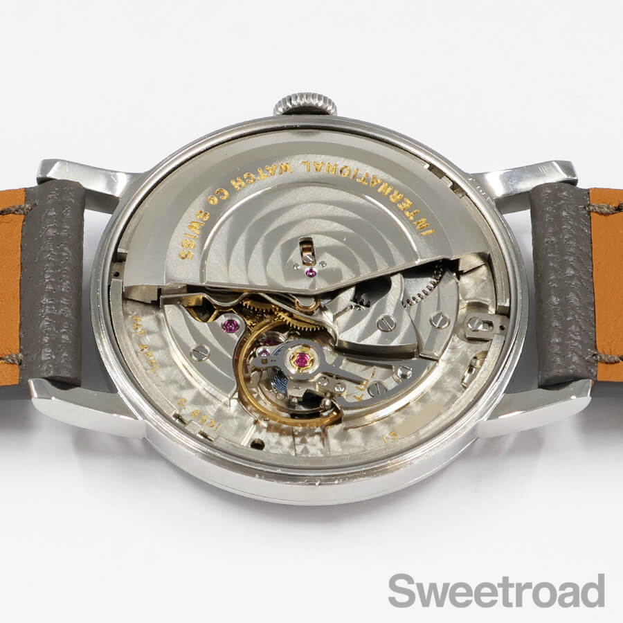 IWC 寄り目デイト 1959年製 | スイートロード-Sweetroad