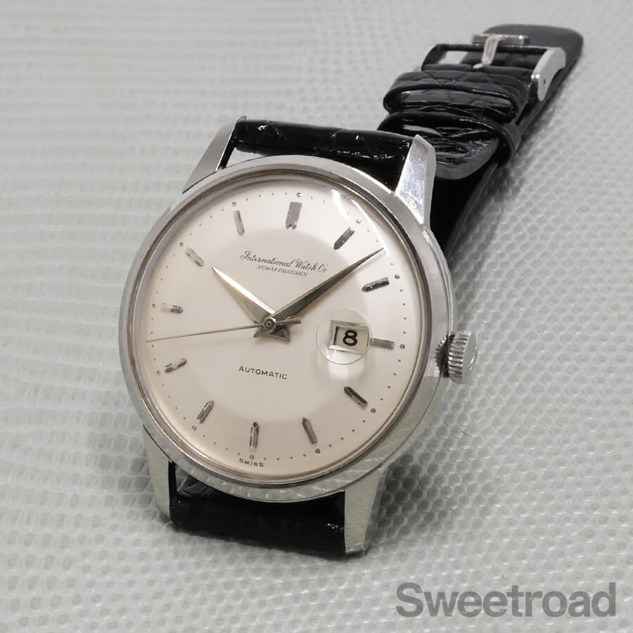 IWC シャフハウゼン 寄り目デイト 1957年製 | スイートロード
