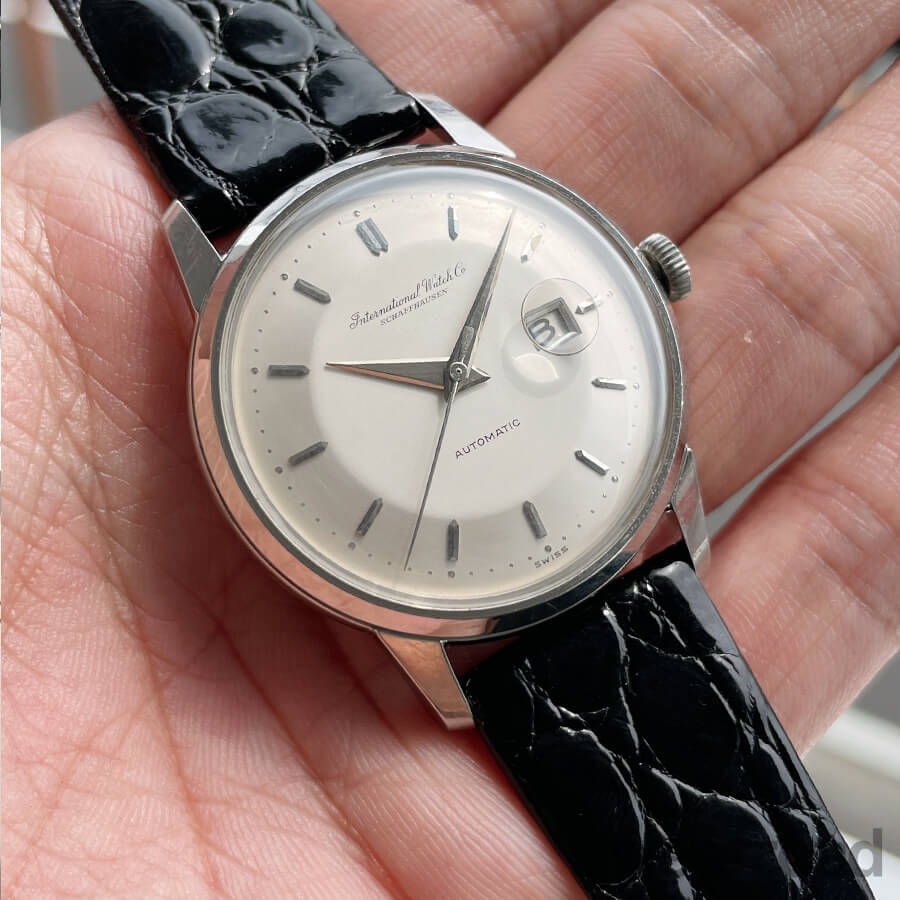 IWC シャフハウゼン 寄り目デイト 1957年製 | スイートロード