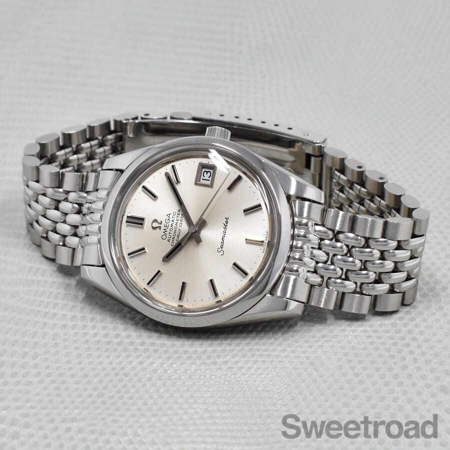 オメガ シーマスター クロノメーター 168.0061 OMEGA【1970年代】 シーマスター クロノメーター Ref.168.0061