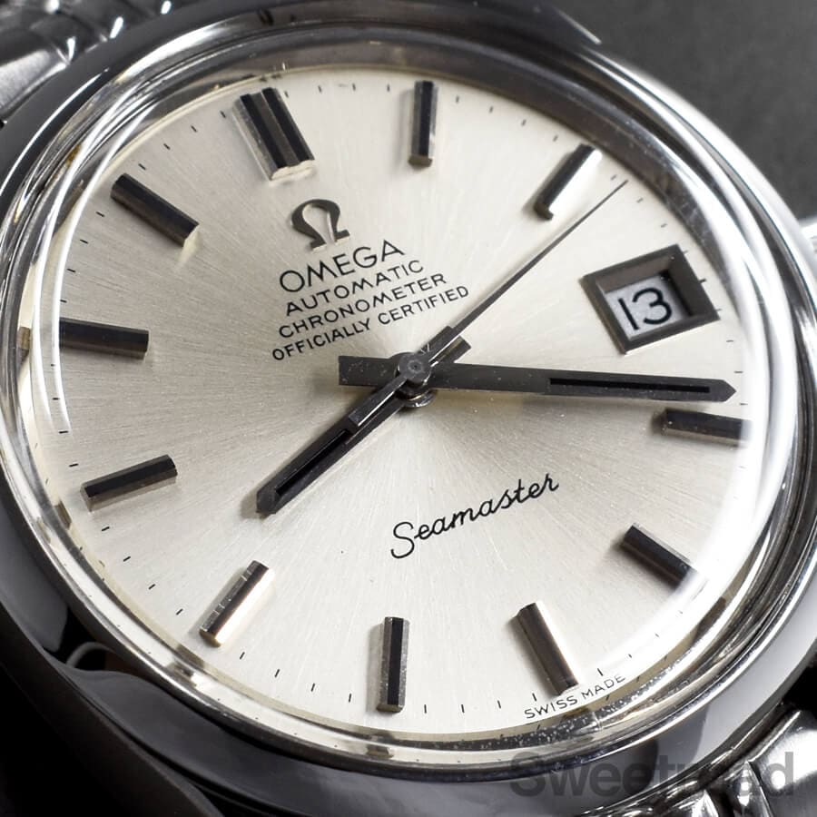 オメガ シーマスター クロノメーター Ref.168.0061 1972年製