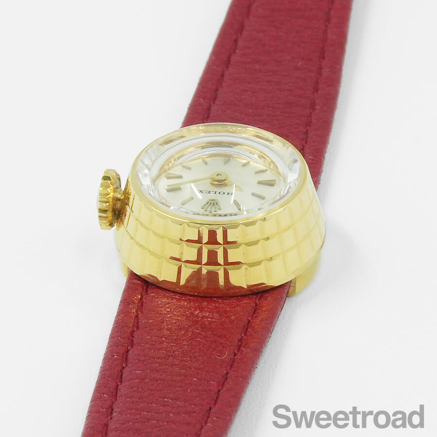 ロレックス カメレオン オーキッド 18KYG Ref.2025 1972年製