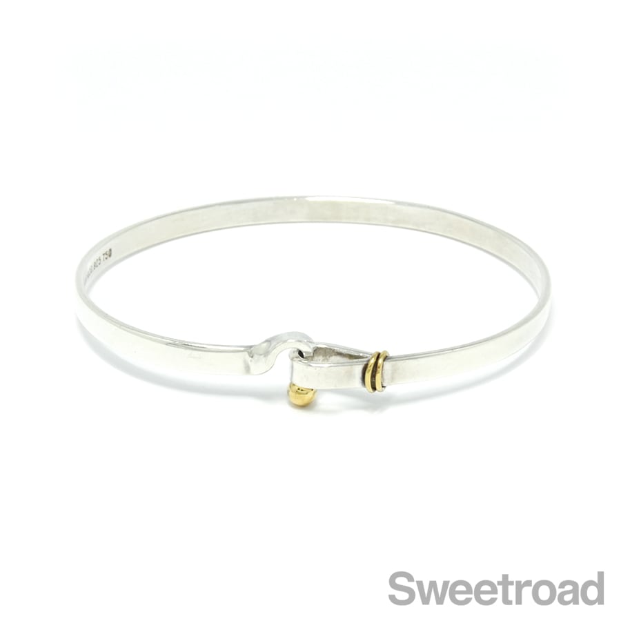 ティファニー フックアンドアイバングル | スイートロード-Sweetroad