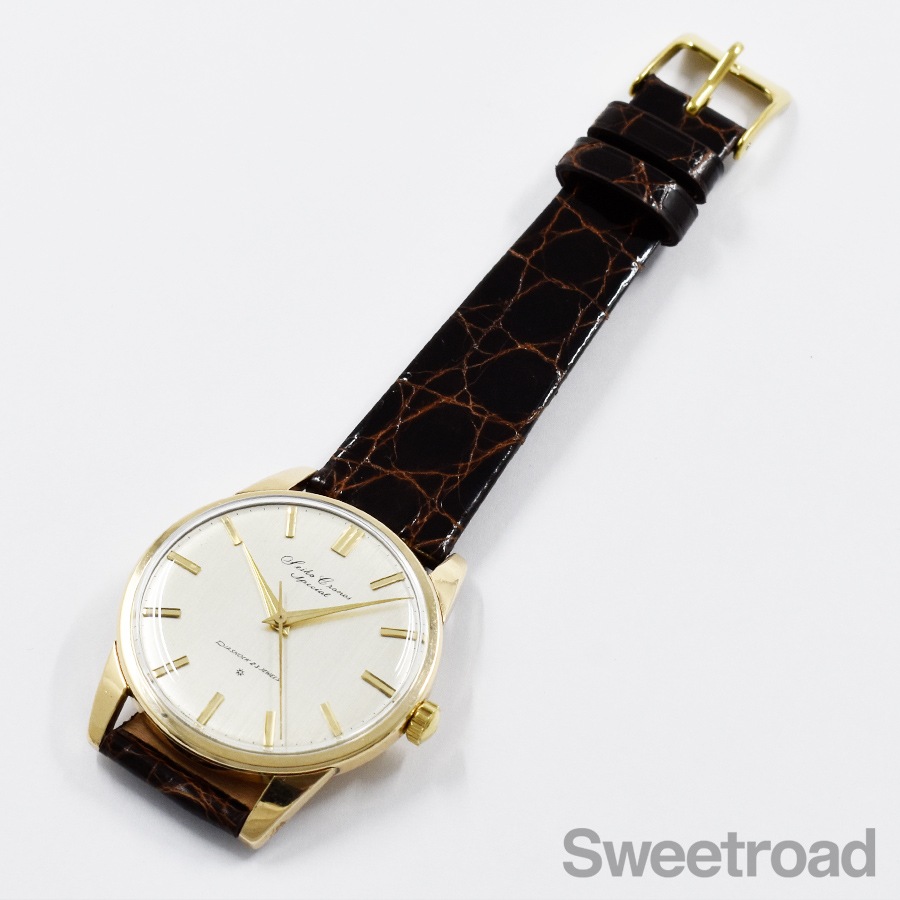 セイコー クロノス スペシャル 最初期型 Ref.15033 1962年製