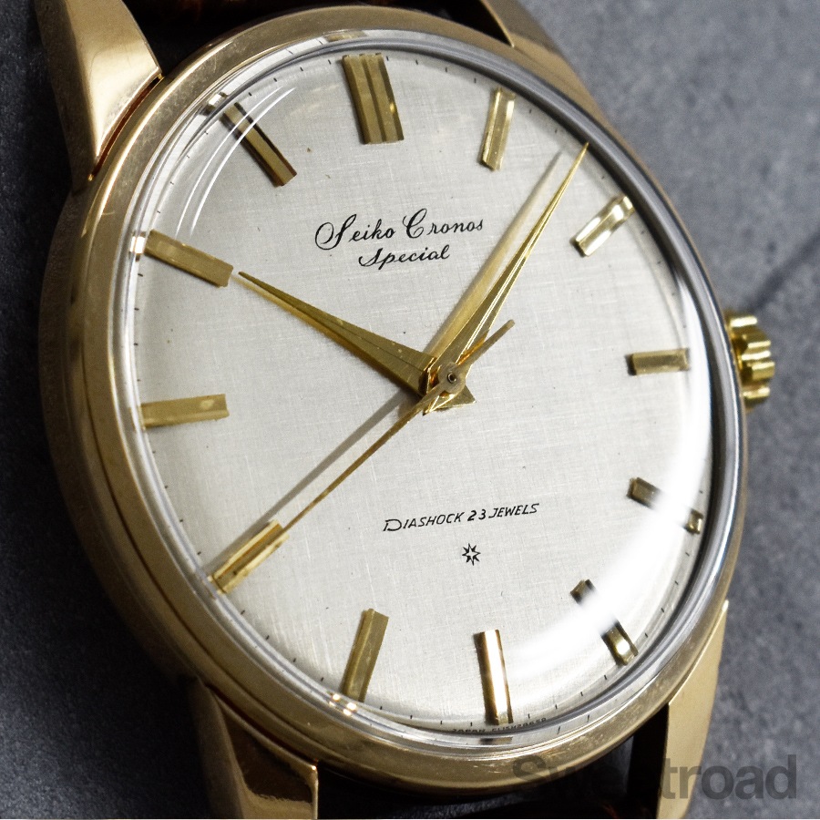 セイコー クロノス スペシャル 最初期型 Ref.15033 1962年製