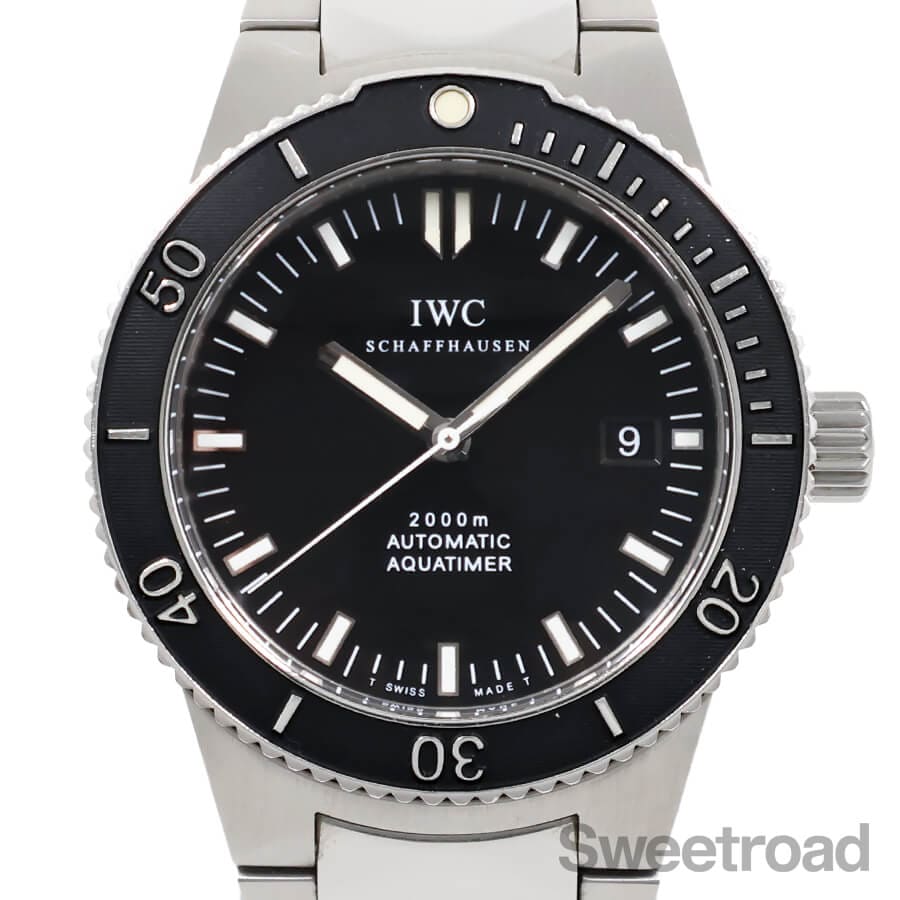 銀座店【IWC】GST／アクアタイマー／Ref.3536／チタニウム／w-28509gnz