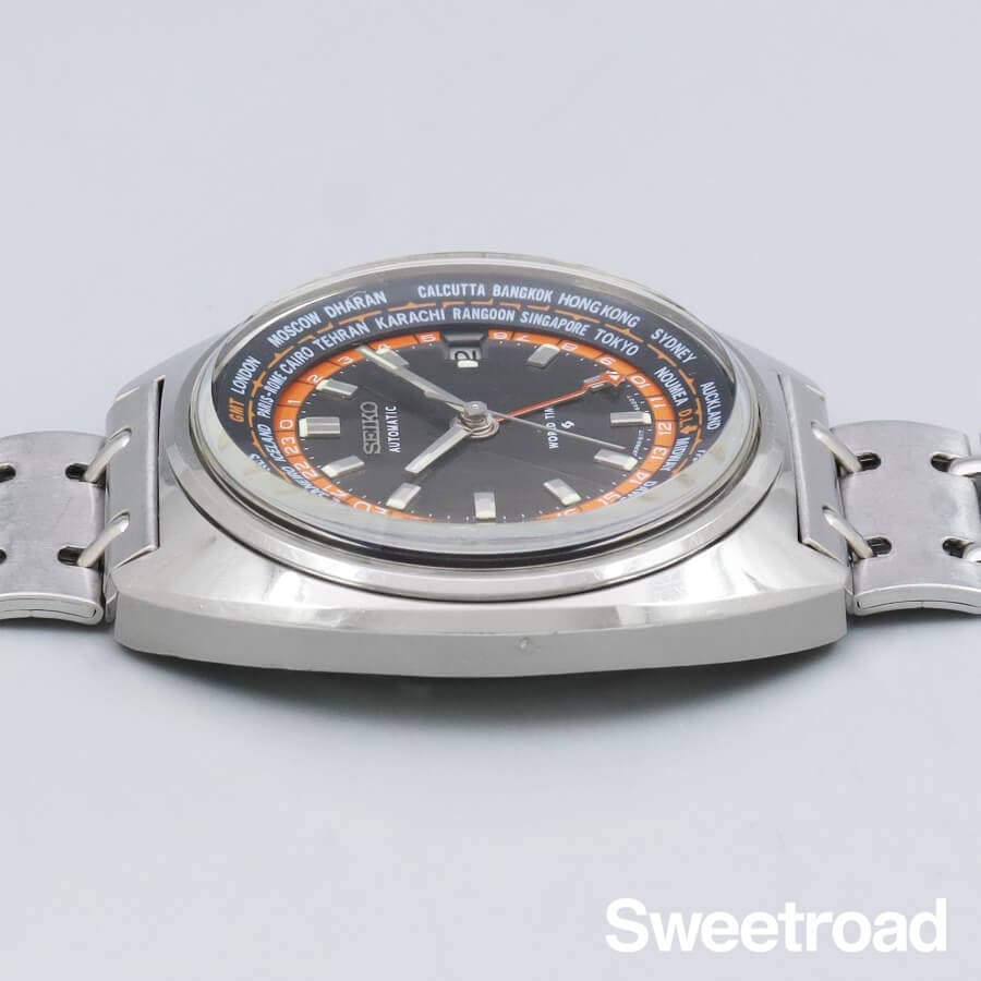 セイコー ワールドタイム 3rdモデル Ref.6117-6400 1970年製 w-29328
