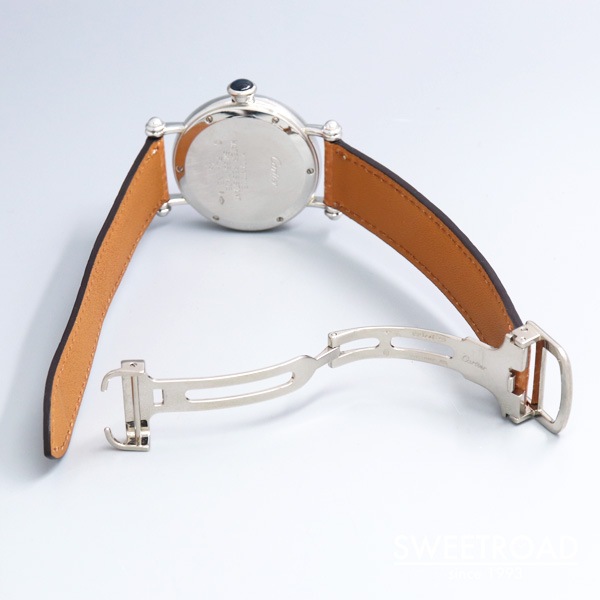 カルティエ ディアボロ LM Pt・プラチナ Ref.1462.1 Cal.Piaget9P2