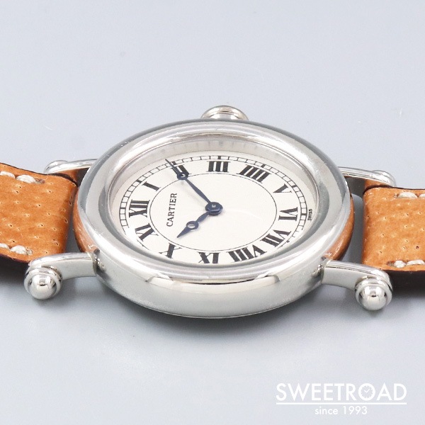 カルティエ ディアボロ LM Pt・プラチナ Ref.1462.1 Cal.Piaget9P2