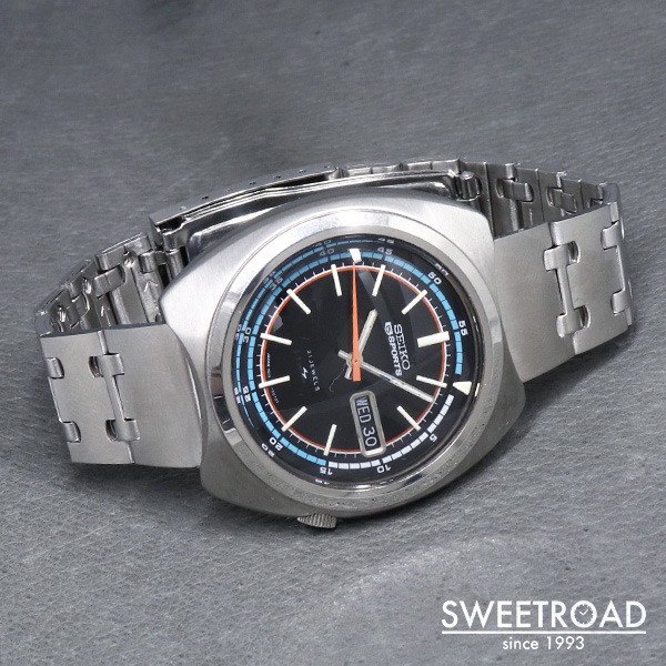 セイコー 美品 5スポーツ Ref.7019-6040 1971年製 w-28580 | スイート