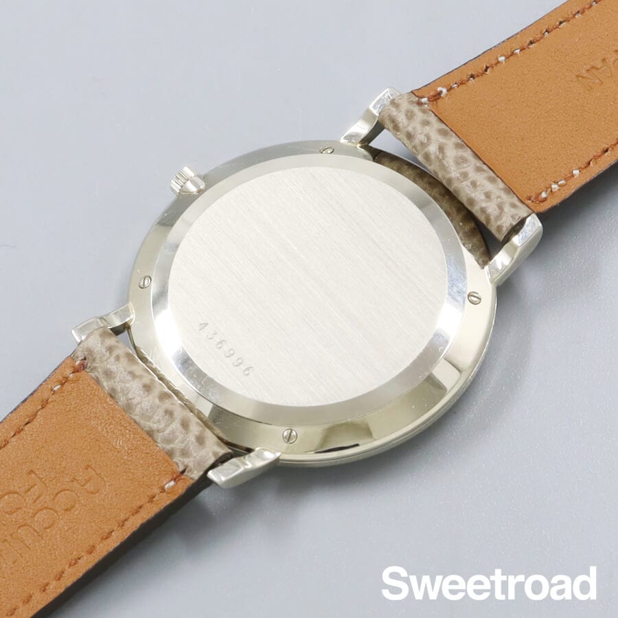 ヴァシュロン・コンスタンタン 18KWG Ref.7409 1970年代 w-30204gnz