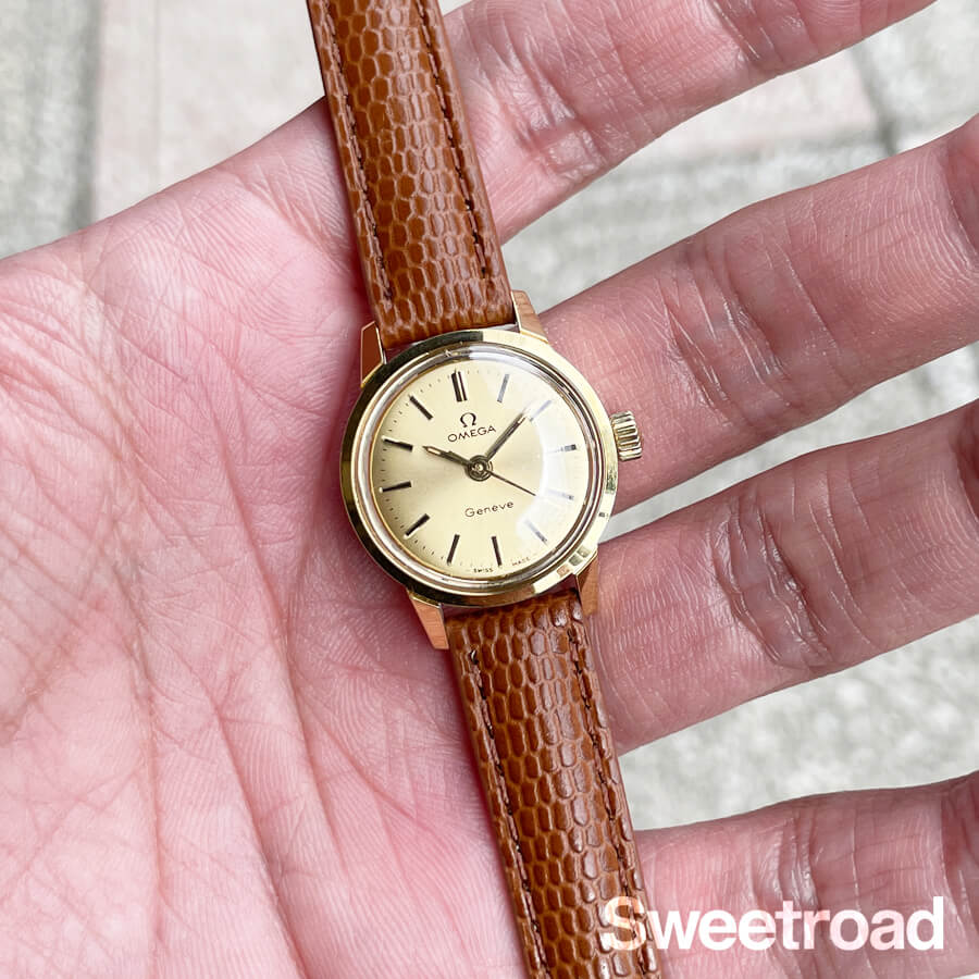 OMEGA Geneve ゴールド 手巻き時計 70年代　ヴィンテージ OMEGA Geneve ゴールド 手巻き時計 70年代 ヴィンテージ Yahoo