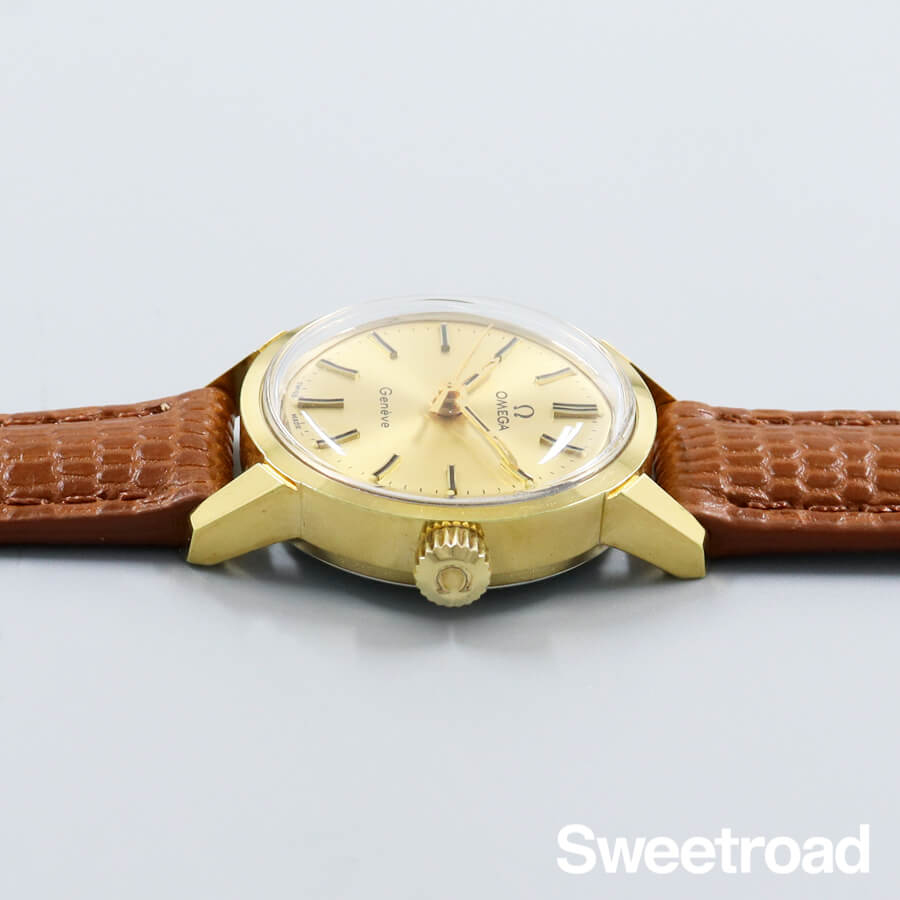 オメガ ジュネーブ ヴィンテージ OMEGA Geneve オメガ ジュネーブ Ref.535.0025 1974年製 w-31123 | スイート