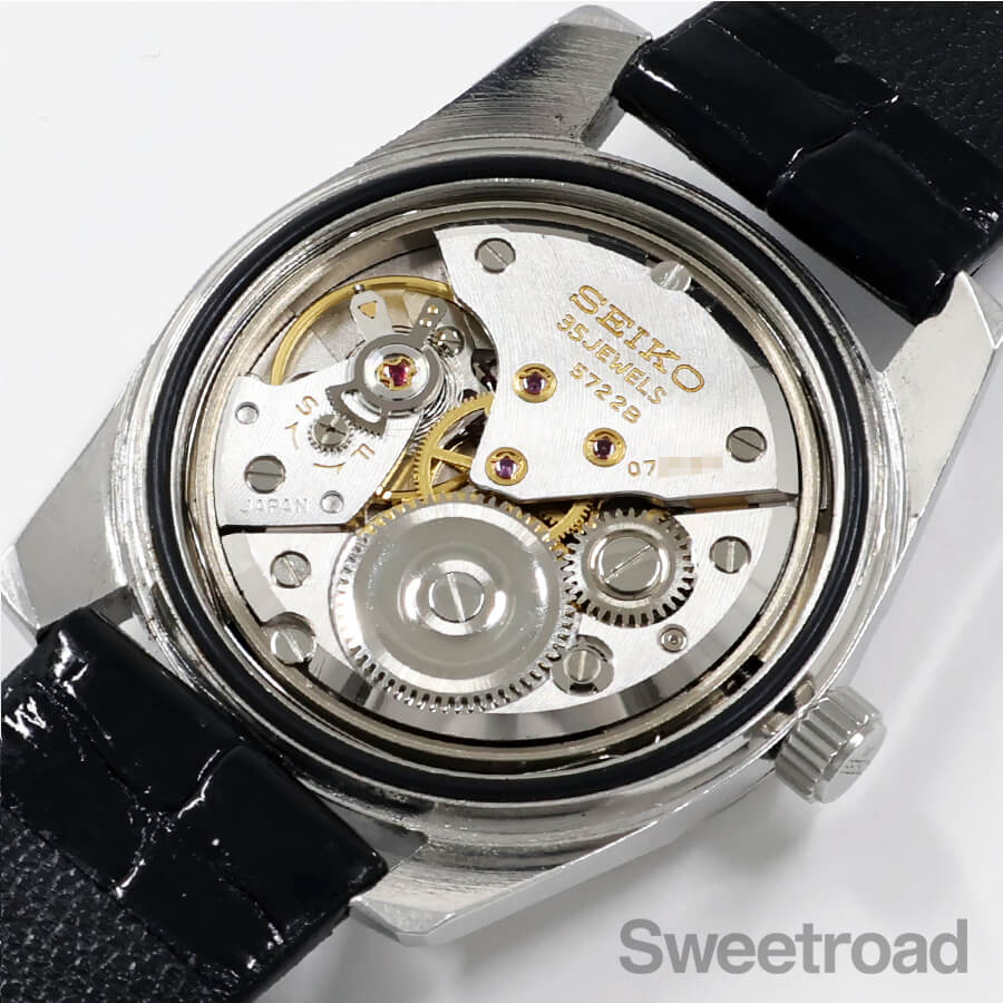 グランドセイコー 2ndモデル 57GS後期型 Ref.5722-9990 1966年製