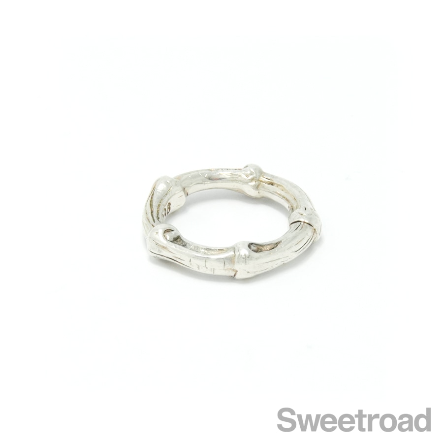 【TIFFANY&Co】鏡面仕上げ　バンブーリング　8号　希少　廃盤ヴィンテージ ティファニー バンブーリング 8号 | スイートロード-Sweetroad