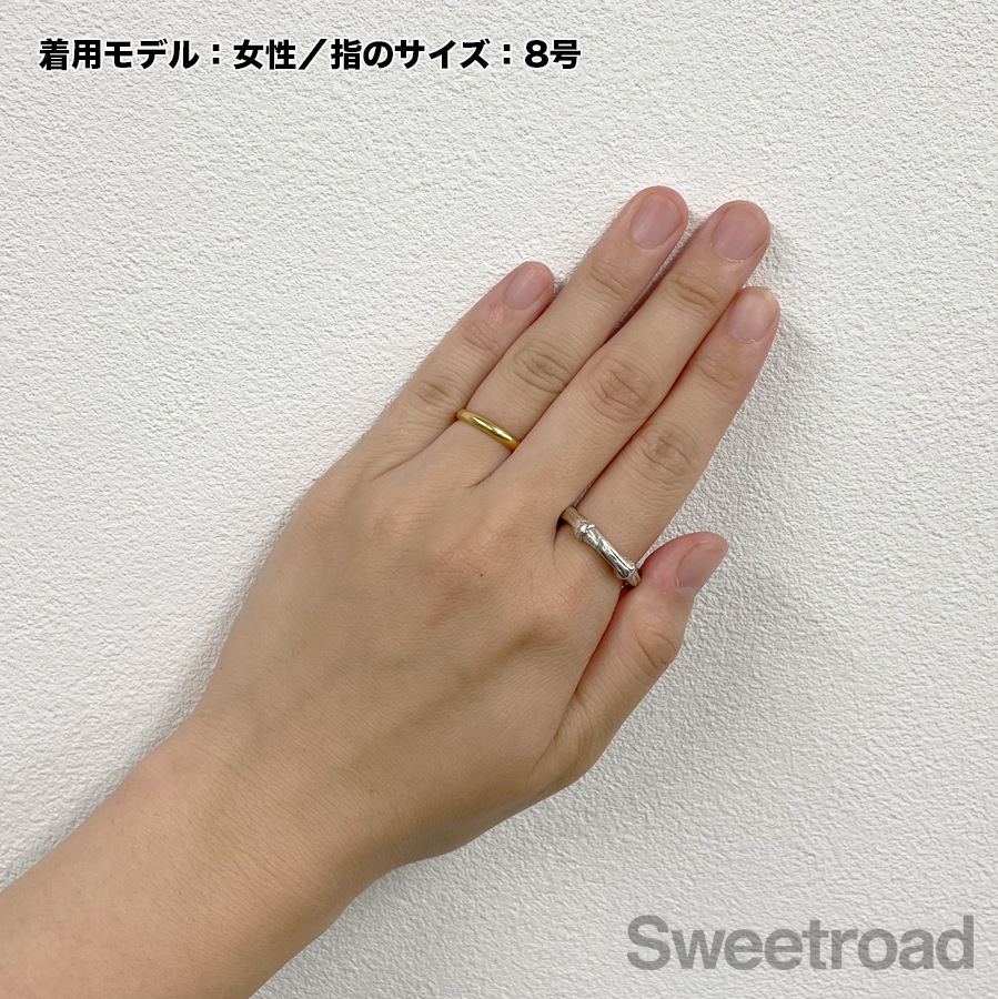 ⭐️廃盤！ティファニー　バンブーリング　8号　ヴィンテージリング　アクセサリー ⭐️廃盤！ティファニー バンブーリング 8号 ヴィンテージリング