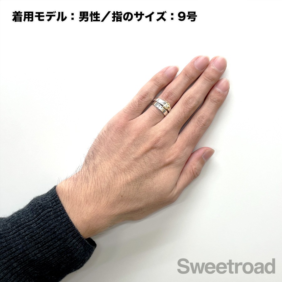 エルメス ダブルトゥルーリング 50サイズ 9号 | スイートロード