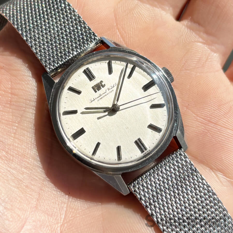 IWC シャフハウゼン Cal.89 Ref.810 1969年製 | スイートロード