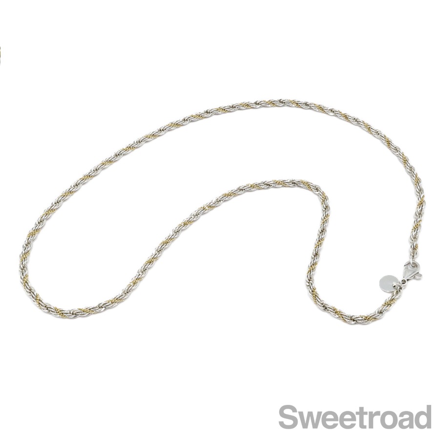 ティファニー ツイストチェーンネックレス | スイートロード-Sweetroad